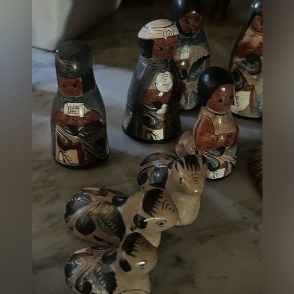 NATIVITY SET MEXICO includes baby Jesus! Vintage - Picture 3 of 5